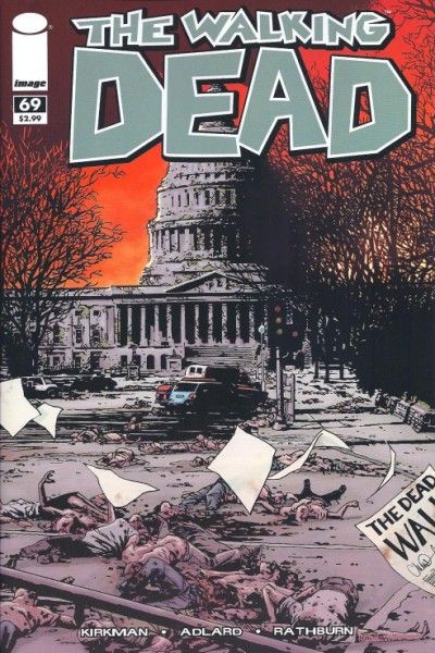 WALKING DEAD #69 (MR)