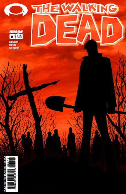 WALKING DEAD #6 (MR) (NM-)
