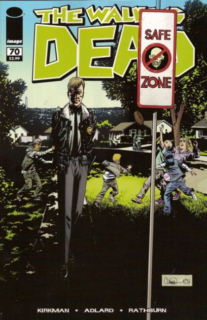 WALKING DEAD #70 (MR)