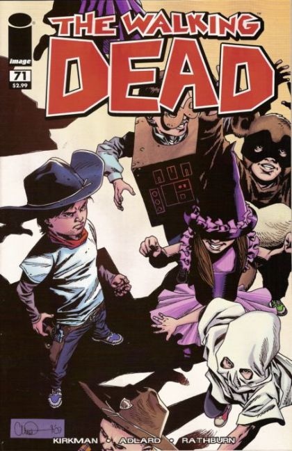 WALKING DEAD #71 (MR)