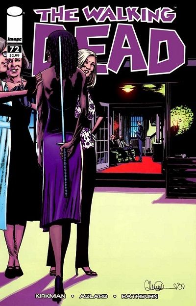 WALKING DEAD #72 (MR)
