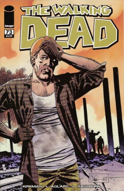 WALKING DEAD #73 (MR)
