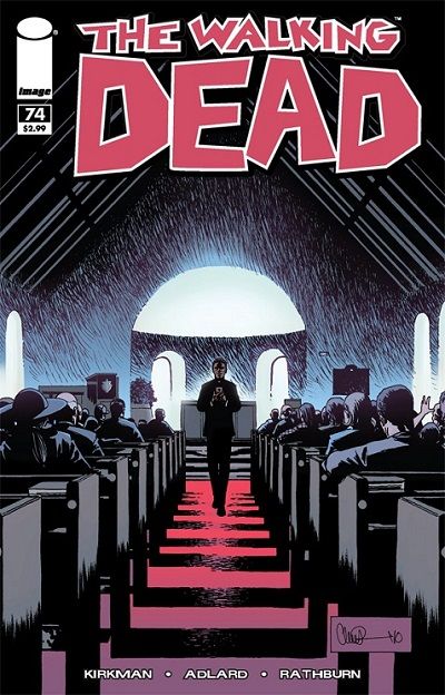 WALKING DEAD #74 (MR)