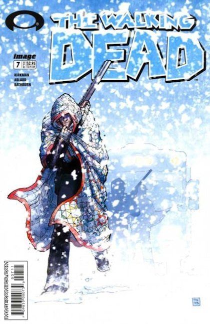 WALKING DEAD #7 (MR) (NM)