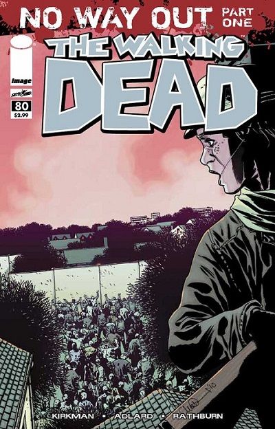 WALKING DEAD #80 (MR)