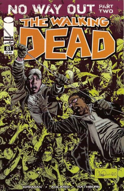 WALKING DEAD #81 (MR)
