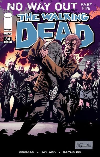 WALKING DEAD #84 (MR)