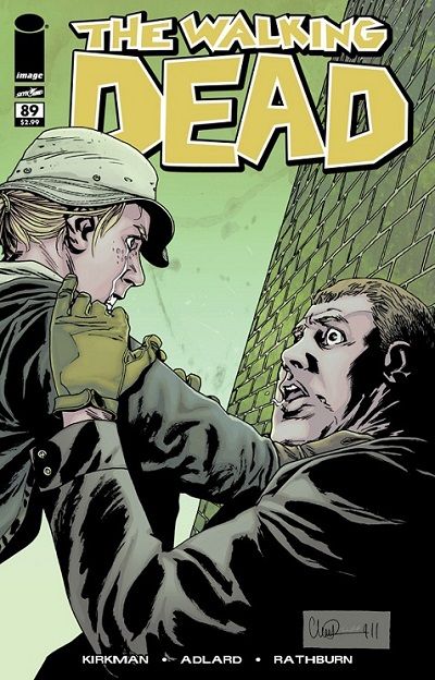 WALKING DEAD #89 (MR)