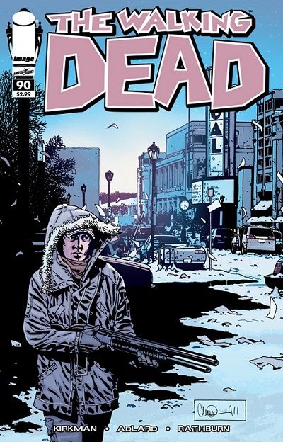 WALKING DEAD #90 (MR)