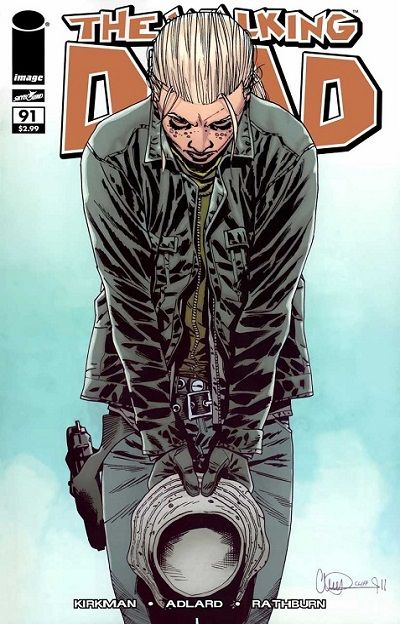 WALKING DEAD #91 (MR)