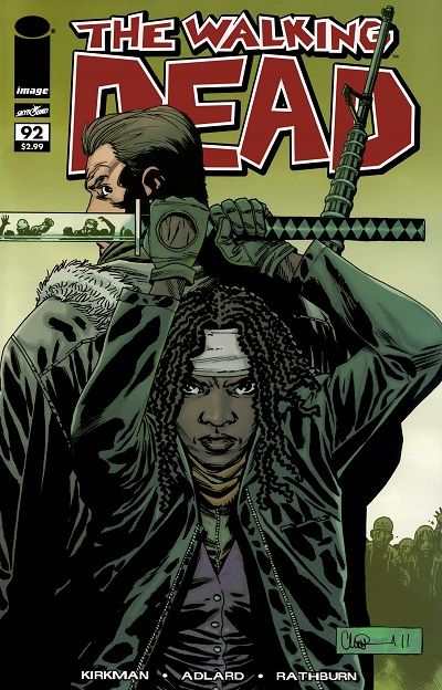 WALKING DEAD #92 (MR)
