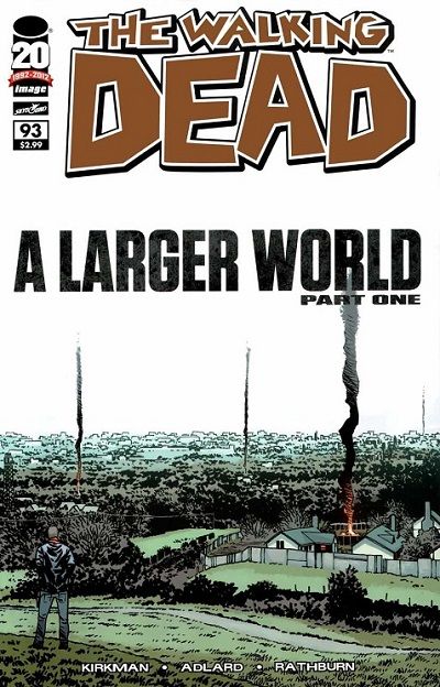 WALKING DEAD #93 (MR)