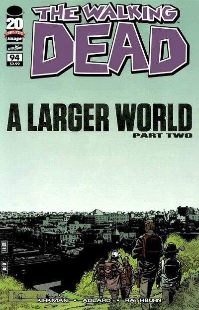 WALKING DEAD #94 (MR)
