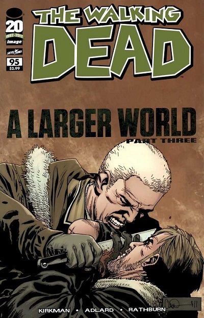 WALKING DEAD #95 (MR)