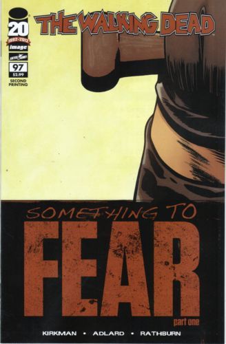 WALKING DEAD #97 (MR) 2ND PRINT