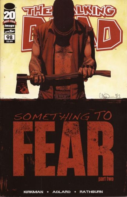 WALKING DEAD #98 (MR)