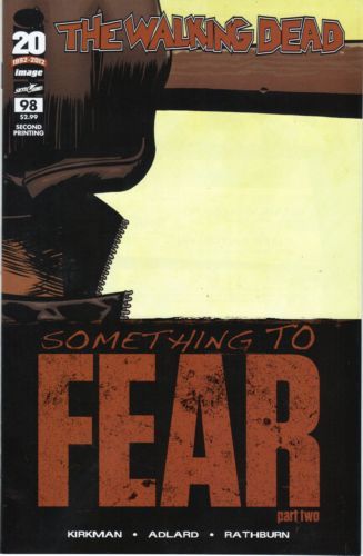 WALKING DEAD #98 (MR) 2ND PRINT