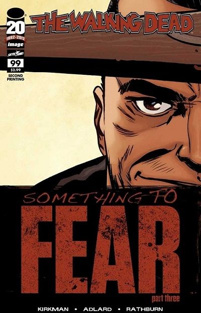 WALKING DEAD #99 (MR) 2ND PRINT