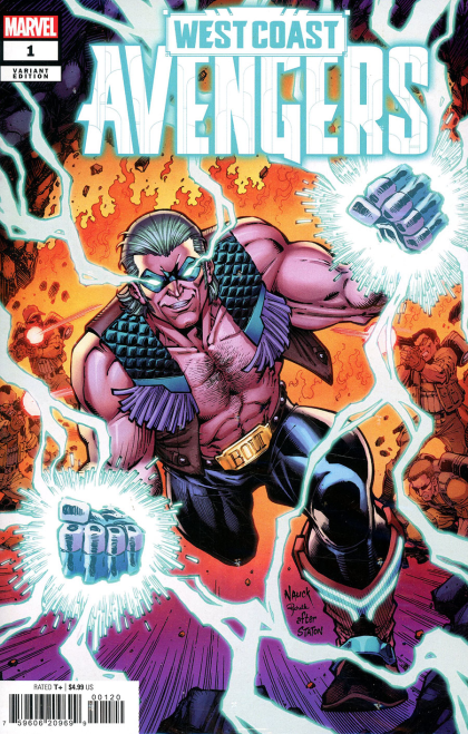 West Coast Avengers #1 Black Bolt Surprise Variant