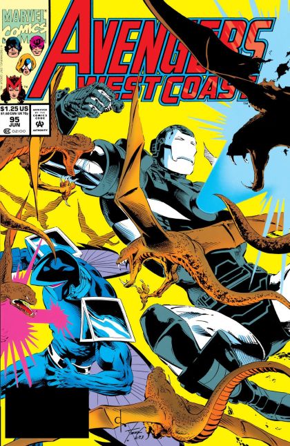 The West Coast Avengers, Vol. 2 #95