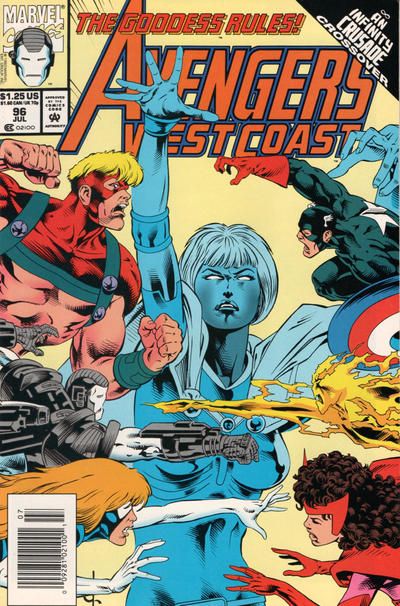 The West Coast Avengers, Vol. 2 #96