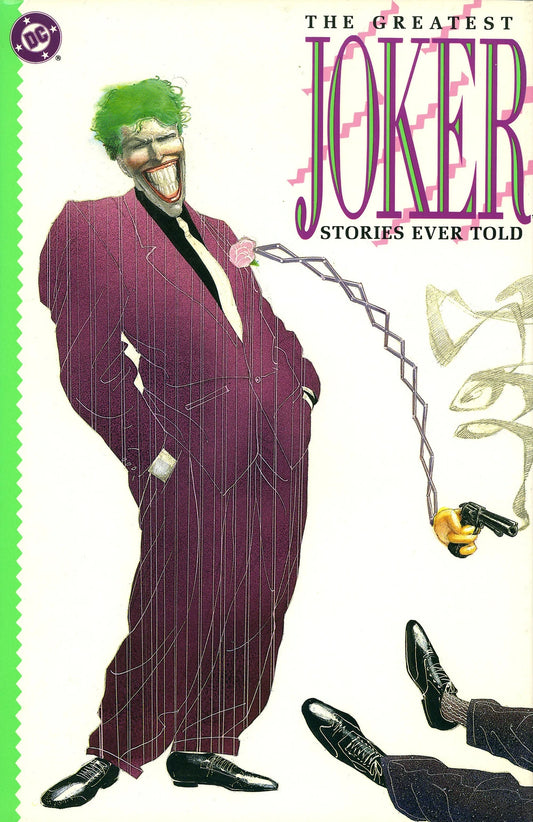 THE GREATEST JOKER STORIES EVER TOLD 1ST PRINT 1988 HC