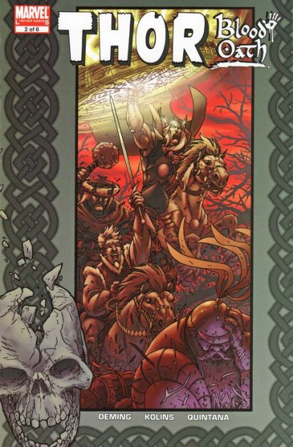 Thor: Blood Oath #1 - 6