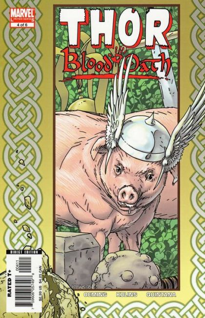 Thor: Blood Oath #1 - 6