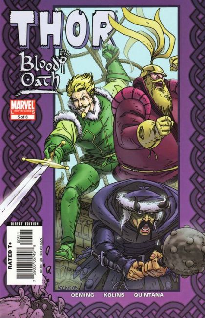 Thor: Blood Oath #1 - 6
