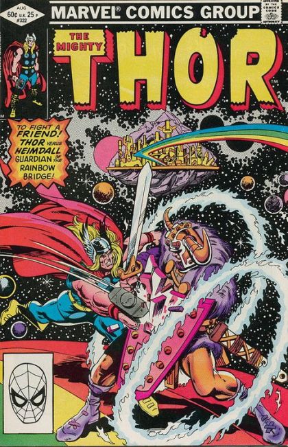 Thor, Vol. 1 #322