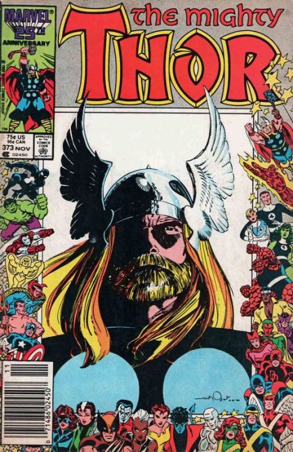 Thor, Vol. 1 #373 Newsstand Edition