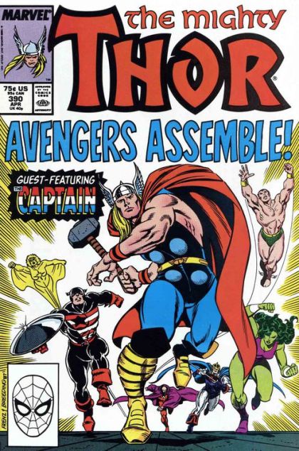 Thor, Vol. 1 #390 Direct Edition