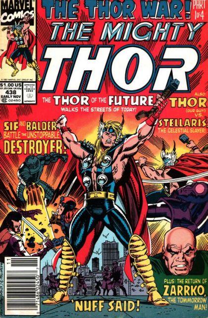 Thor, Vol. 1 #438 Newsstand Edition