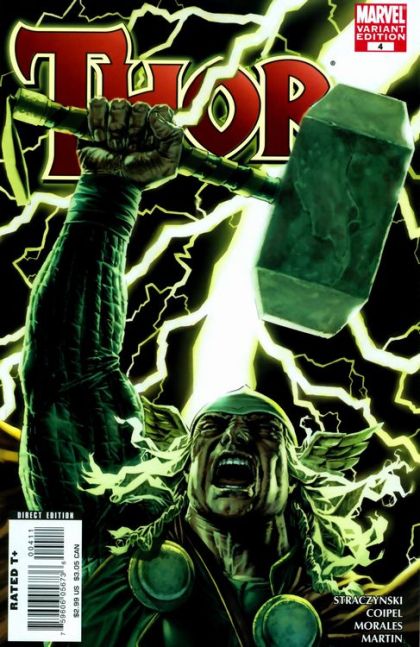 Thor, Vol. 3 #4 Lee Bermejo Variant