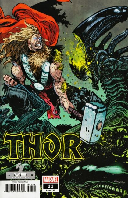 Thor, Vol. 6 #11 Marvel vs Alien Cover CGC 9.8