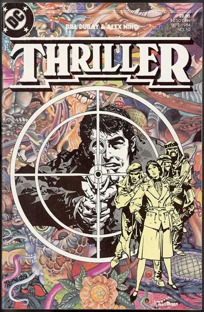 Thriller # 1 - 12