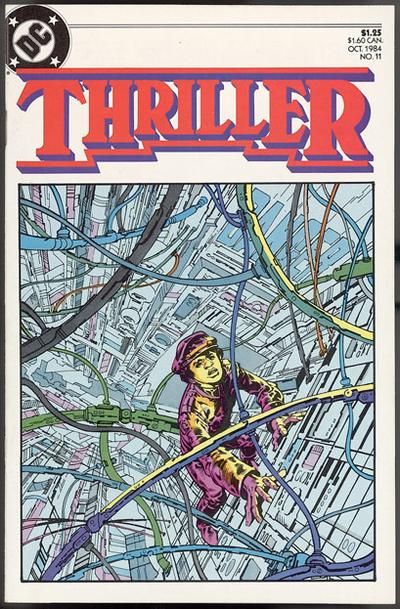 Thriller # 1 - 12