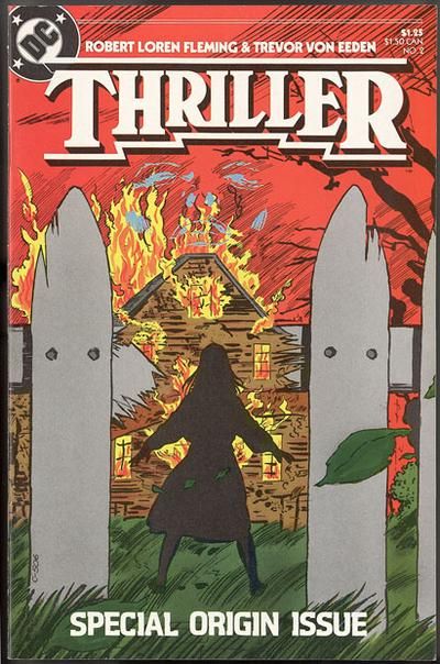 Thriller # 1 - 12