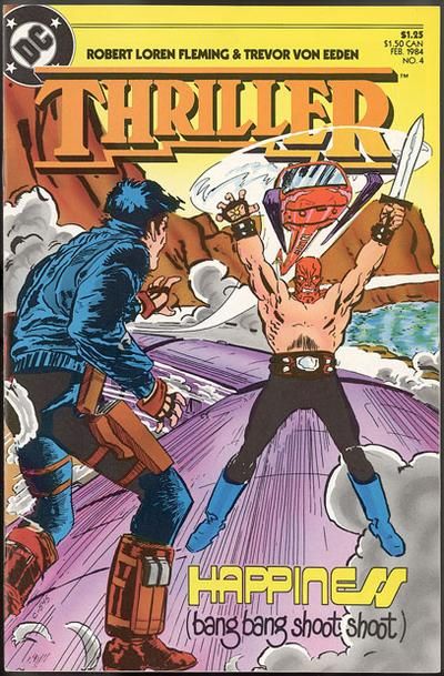 Thriller # 1 - 12
