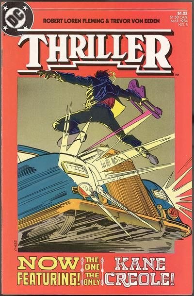 Thriller # 1 - 12