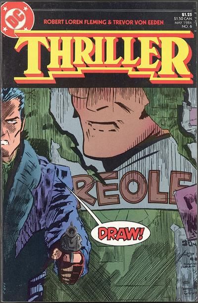 Thriller # 1 - 12