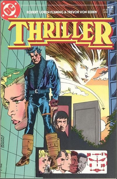 Thriller # 1 - 12