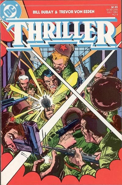 Thriller # 1 - 12