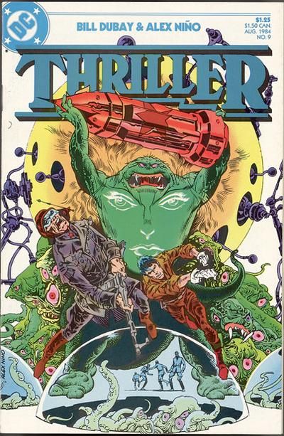 Thriller # 1 - 12