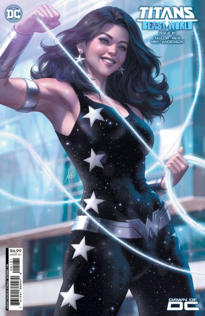 Titans: Beast World #1 Stanley 'Artgerm' Lau Variant