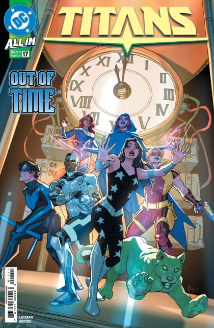 Titans, Vol. 4 #17