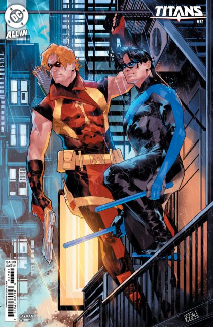 Titans, Vol. 4 #17 Edwin Galmon Variant