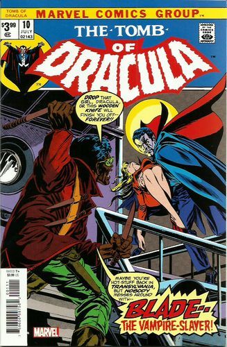 TOMB OF DRACULA, VOL. 1 #10 FACSIMILE