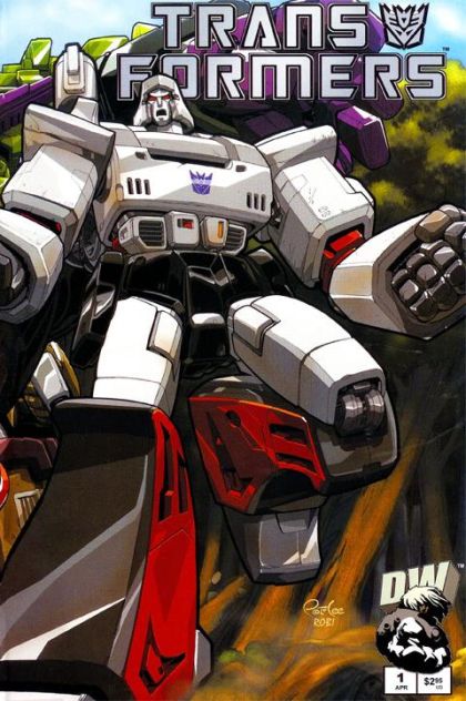 Transformers Generation 1, Vol. 1 #1 - 6  Decepticon Covers
