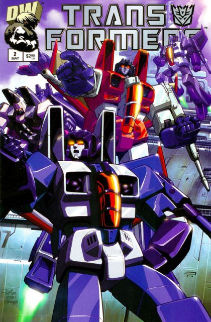 Transformers Generation 1, Vol. 1 #1 - 6  Decepticon Covers